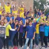 Урочиста церемонія відкриття спортивного стадіону